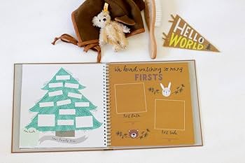Little Camper First Year Memory Book