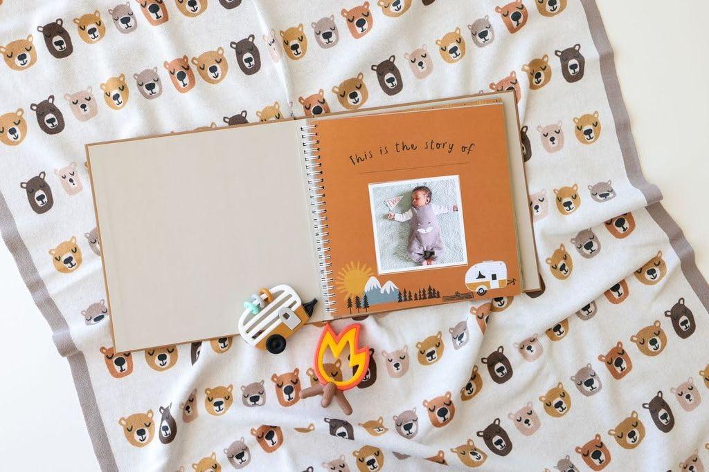 Little Camper First Year Memory Book