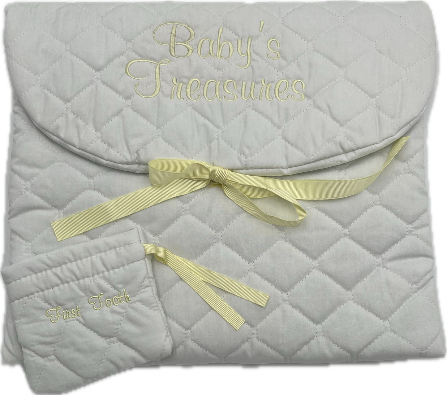 Simply Barre - Baby's Treasures Keepsake Bag