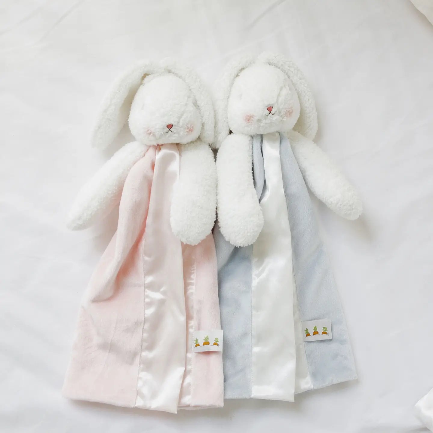 Simple Bunny Buddy Blanket