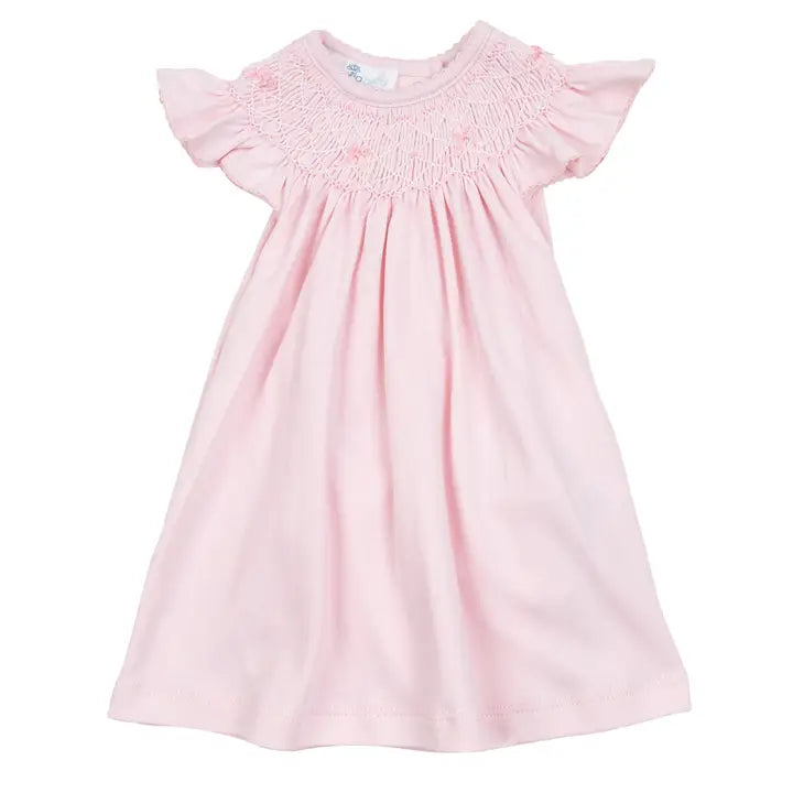 Amelia's Classic Solid Bishop Dress