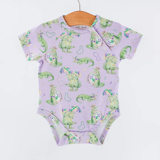 Gator Gras Organic Cotton Onesie