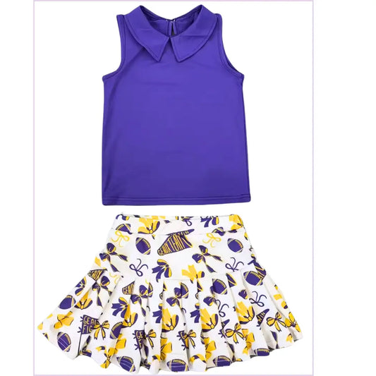 Geaux Tigers Athletic Two Piece