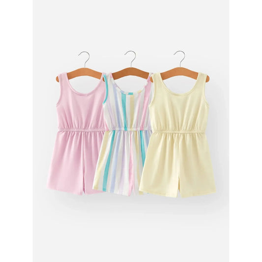 Pastel Girls Jumpsuit