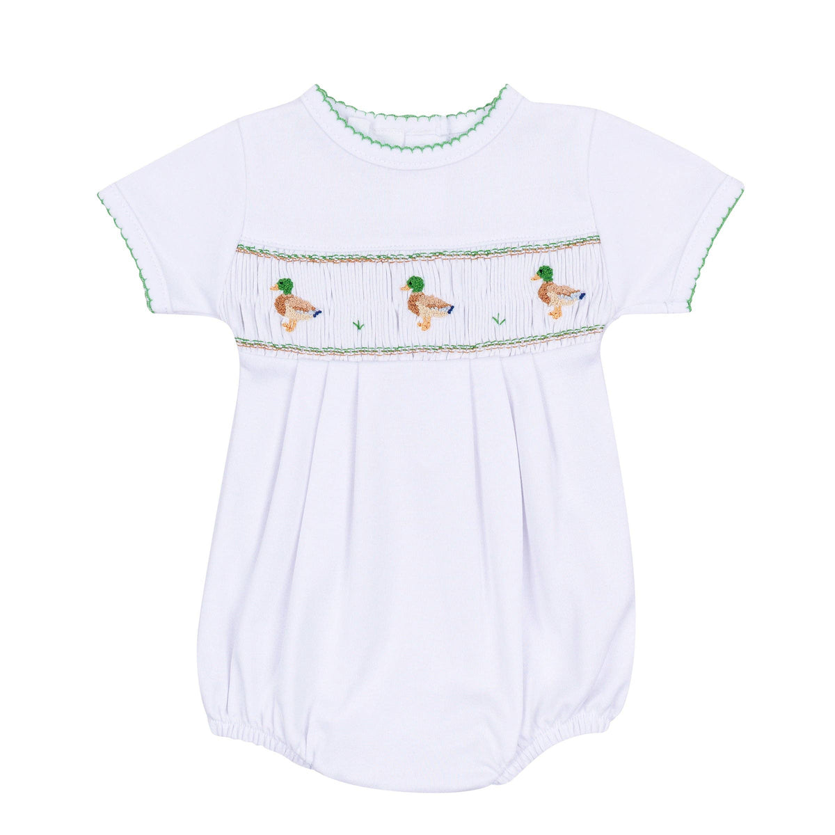 Mallard Moments Smocked Boy Bubble