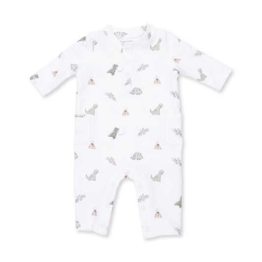 Dinos French Terry - Uni Romper