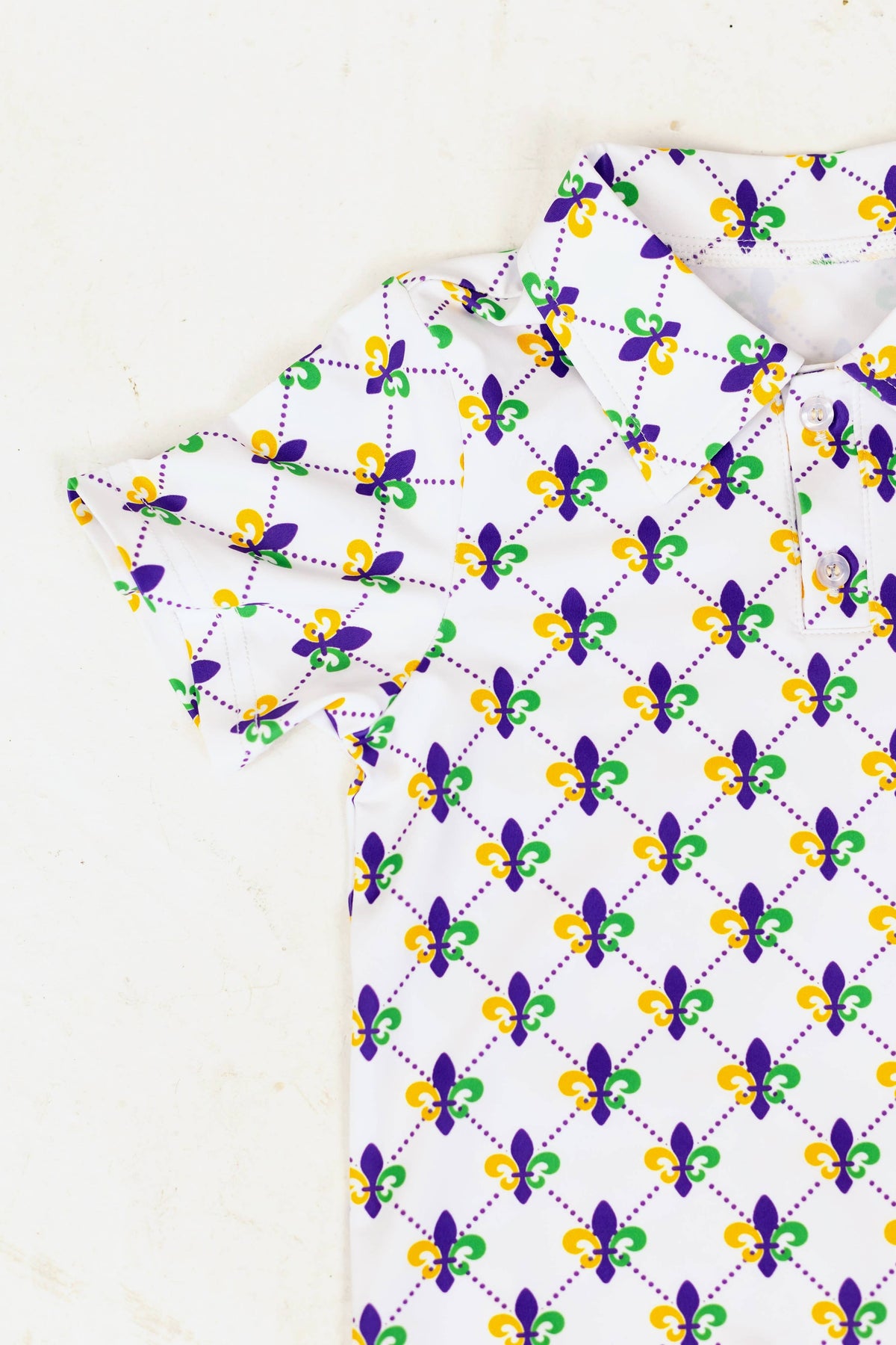 Fleur De Lis Short Sleeve