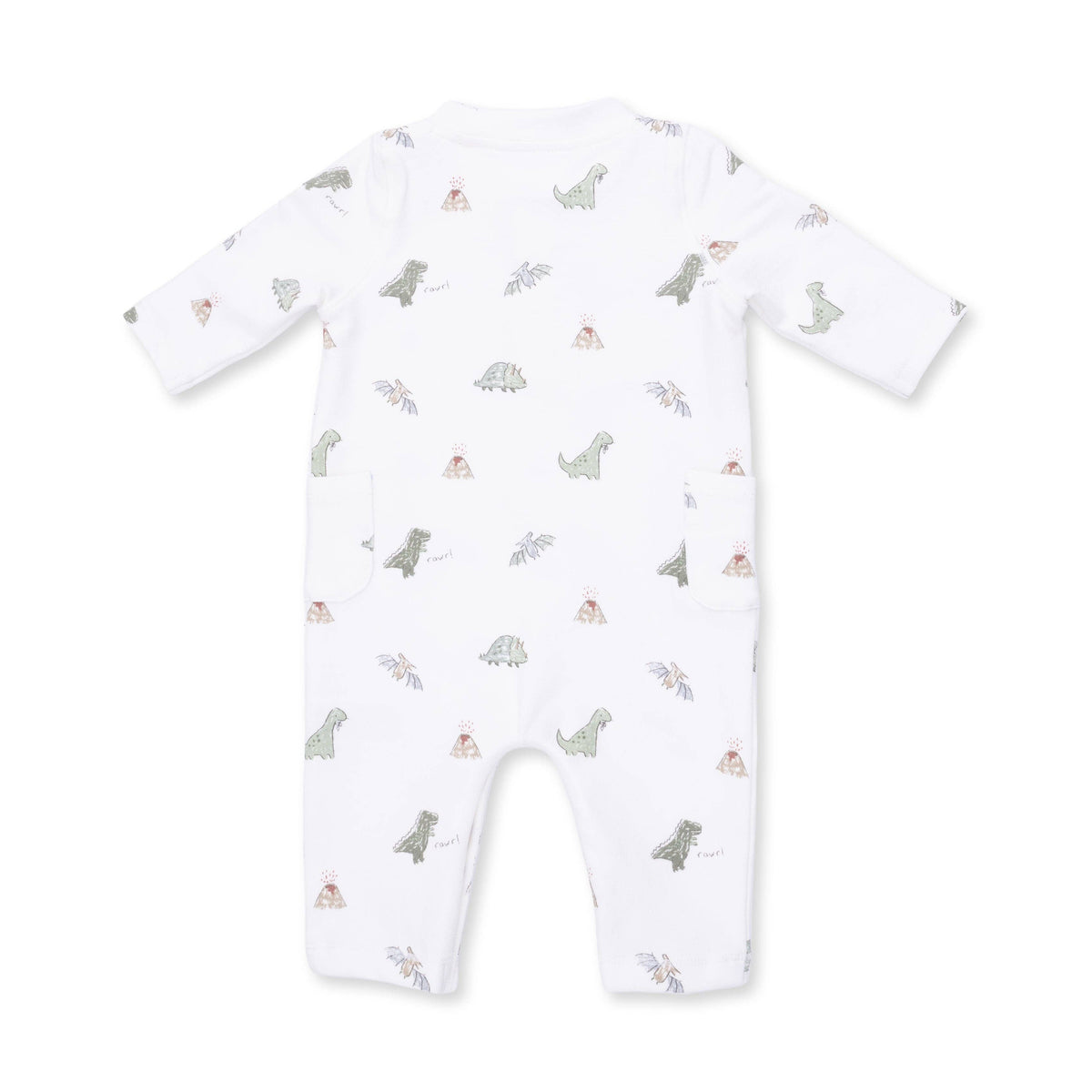 Dinos French Terry - Uni Romper