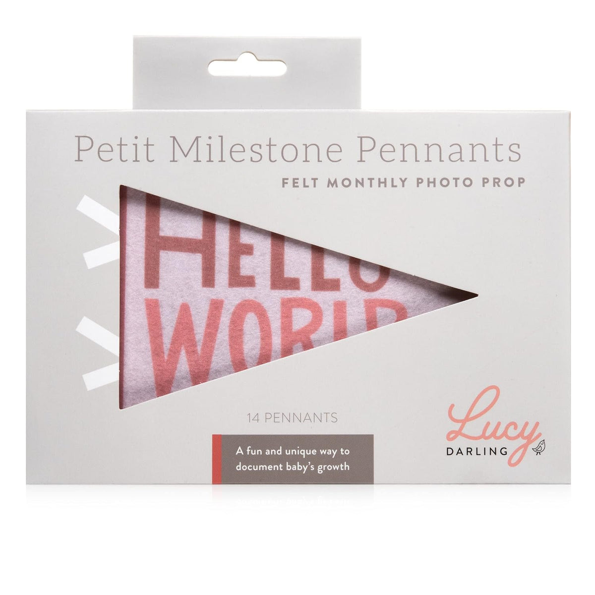 Petit Milestone Pennants