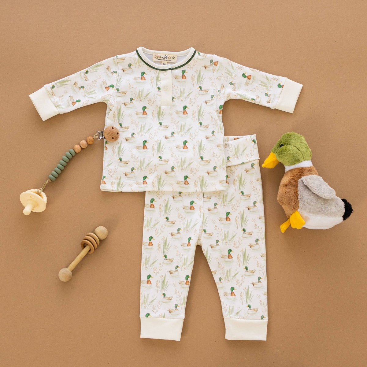 Mallard's Pond Pant Set