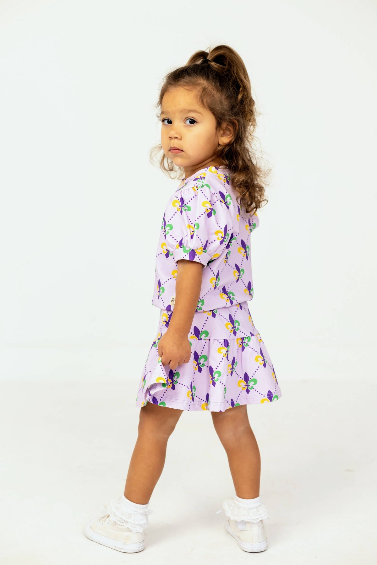 Fleur de Fun Whirl & Twirl Skirt Set