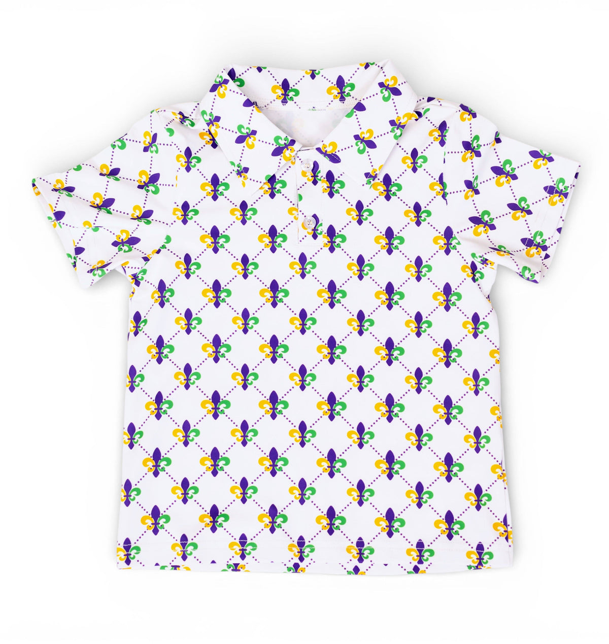 Fleur De Lis Short Sleeve