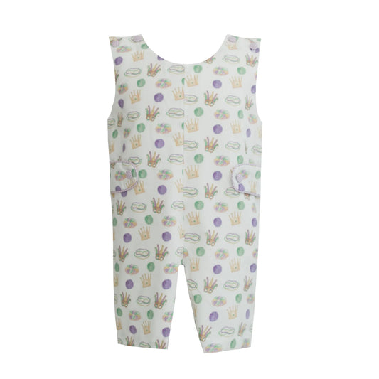 Mardi Gras Icons Print Jon Jon