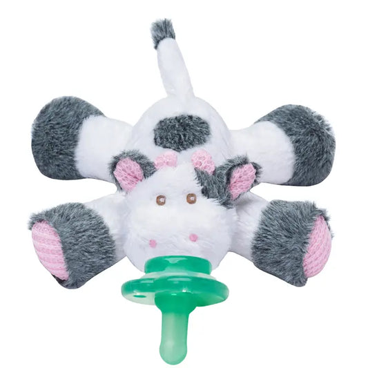 Cow Paci-Plushies Buddies