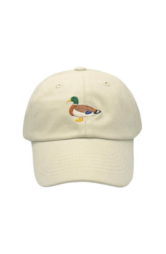 Khaki Mallard Baseball Hat