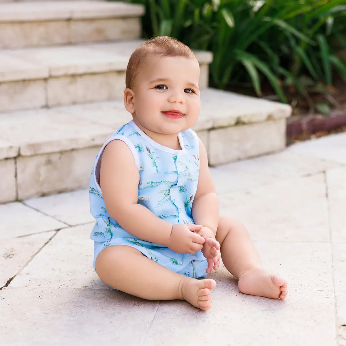 Gator Games Organic Muslin Shortall