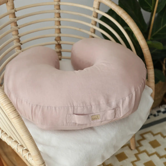 Linen Nursing Pillow