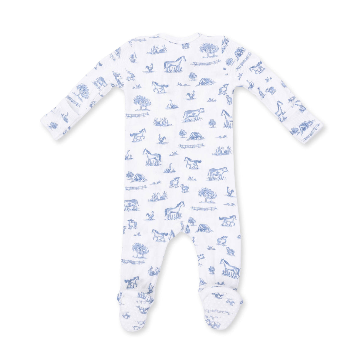 Farm Friends - 2 Way Zipper Footie