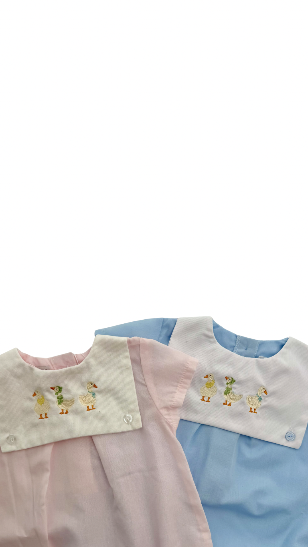 Silly Goose Button Bib Bubble