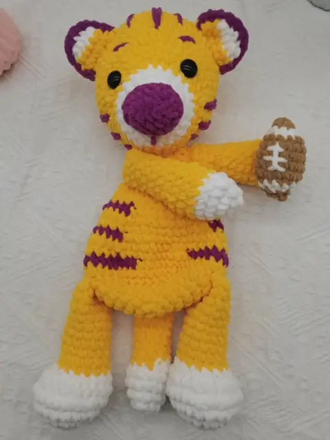 LSU Louisiana Geaux Tigers Lovey
