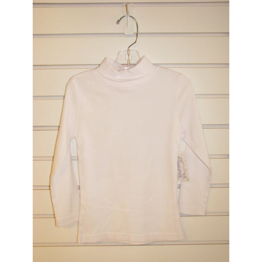 Turtle Neck - White