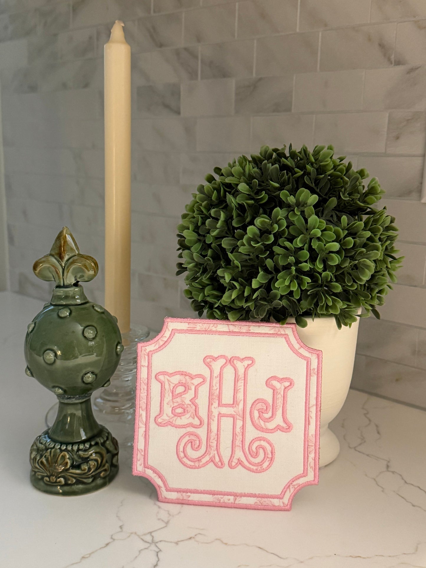 Custom Baby Initial Sign- Girl