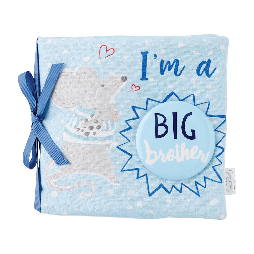 Mud Pie - Big Sister, Big Brother Book and Pin Set