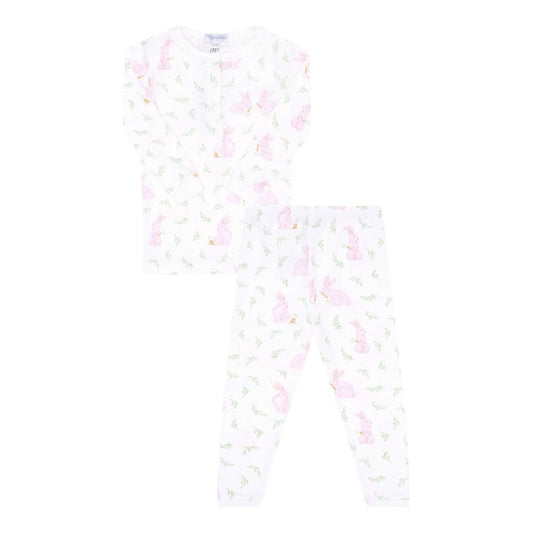 Bunny Pink Pajama Set
