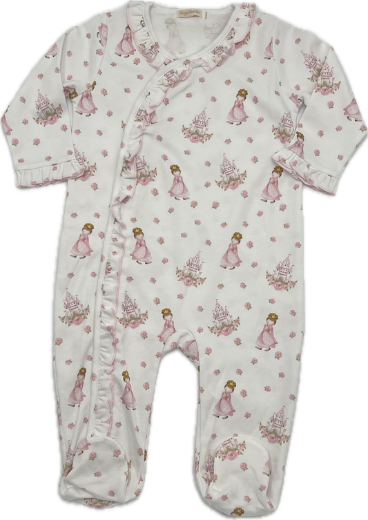 Baby Club Chic Enchanted Princess Footie