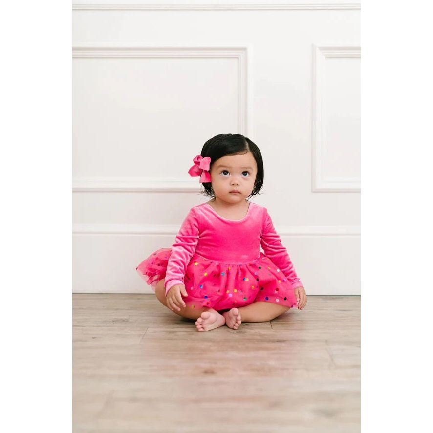 Ollie Jay Carly Romper in Confetti Pop