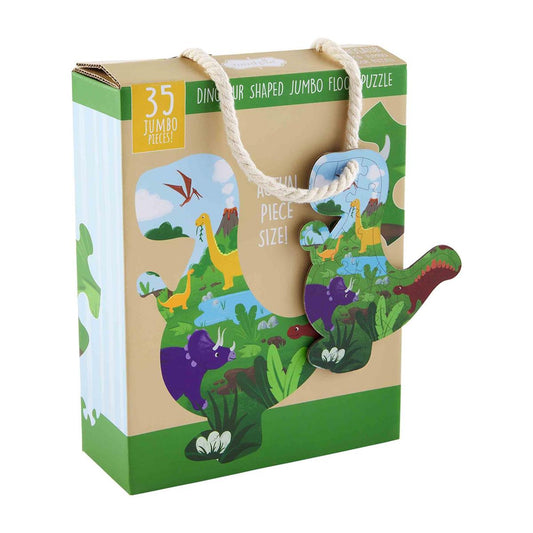 Mud Pie - Dinosaur Jumbo Floor Puzzle