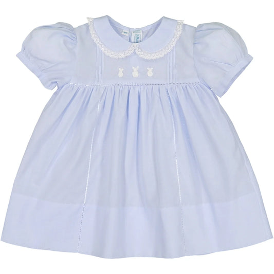 Easter Bunny Dress - Blue