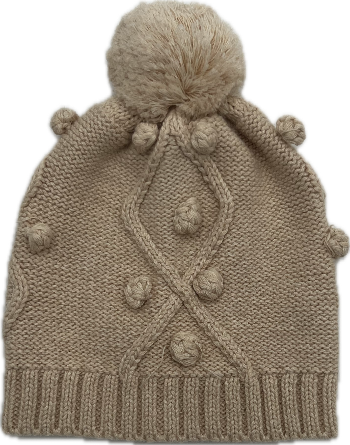 Cartwheels - PomPom Infant Hat