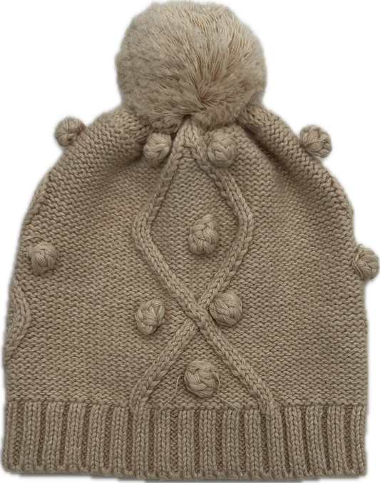 Cartwheels - PomPom Infant Hat