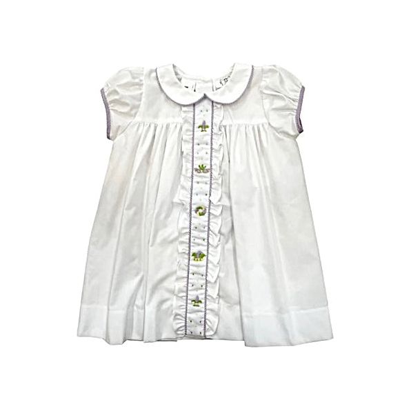 Seashell Smock Dress | Lulu Bebe main image 0
