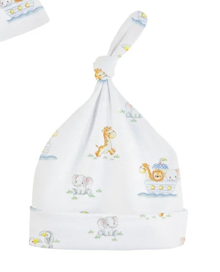 Baby Club Chic Noah Ark Knot Hat