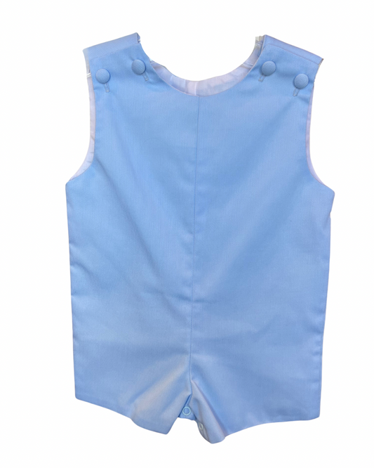 Zuccini Ashton Boy Shortall Pique Cloud