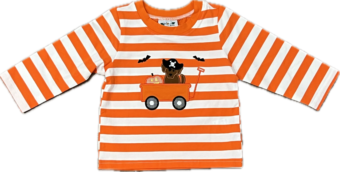 Magnolia Steel Halloween Dog Shirt