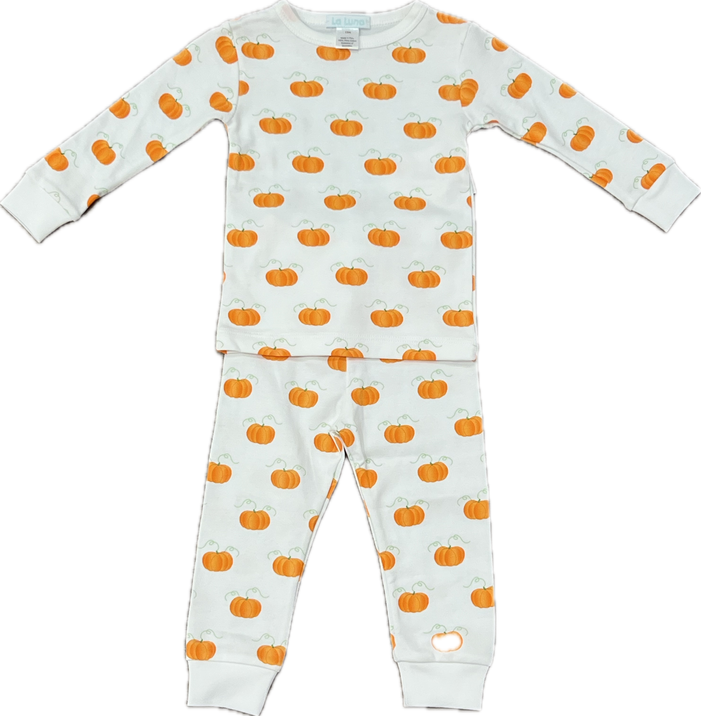 Pumpkin Print Pajamas