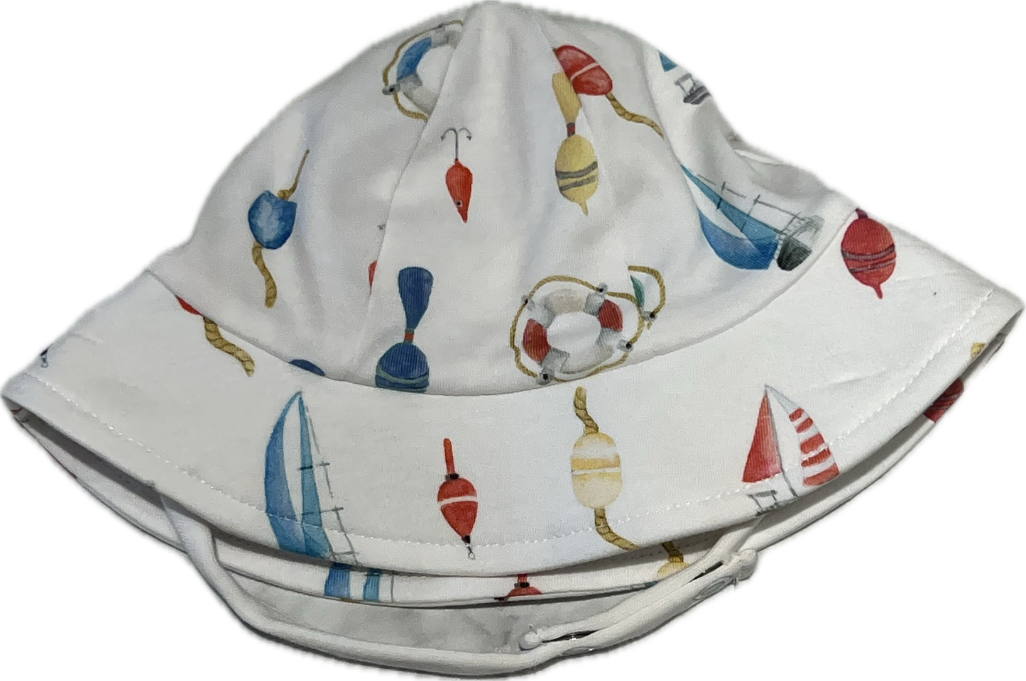 Baby Club Chic Let's Go Fishing Sun Hat
