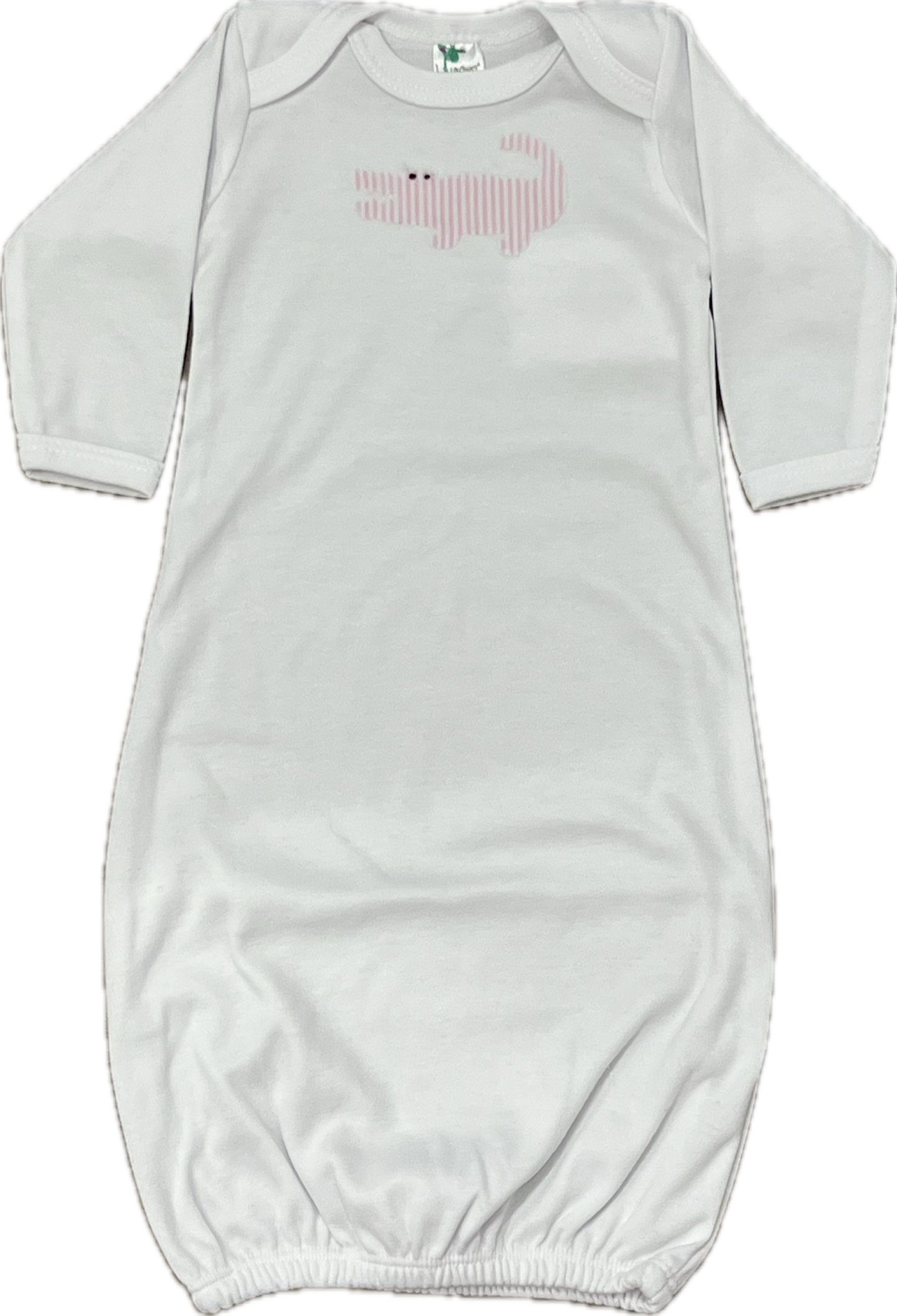 A for Avery Alligator Gown