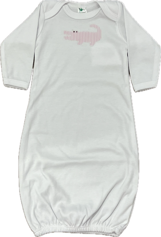 A for Avery Alligator Gown