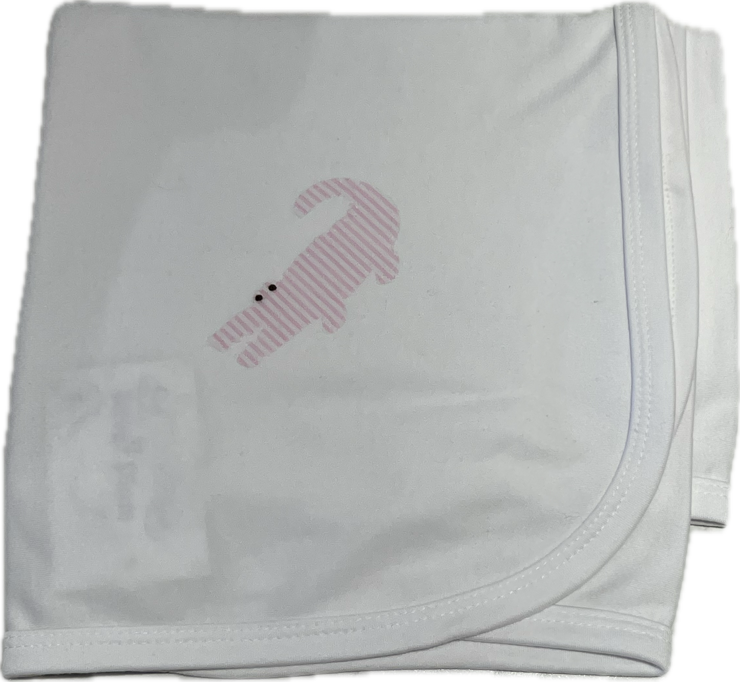 A for Avery Alligator Blanket