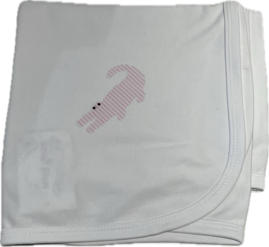 A for Avery Alligator Blanket