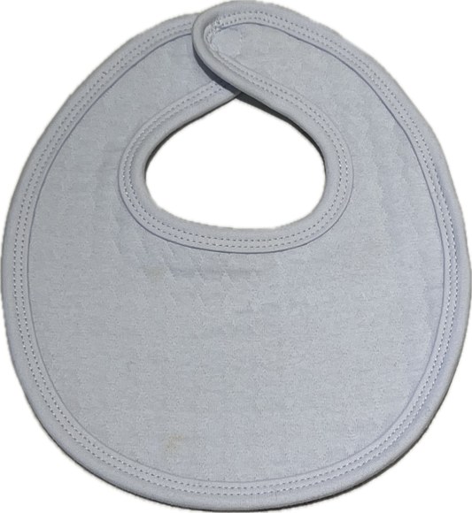 Bib Knit Pearl Design PLAIN