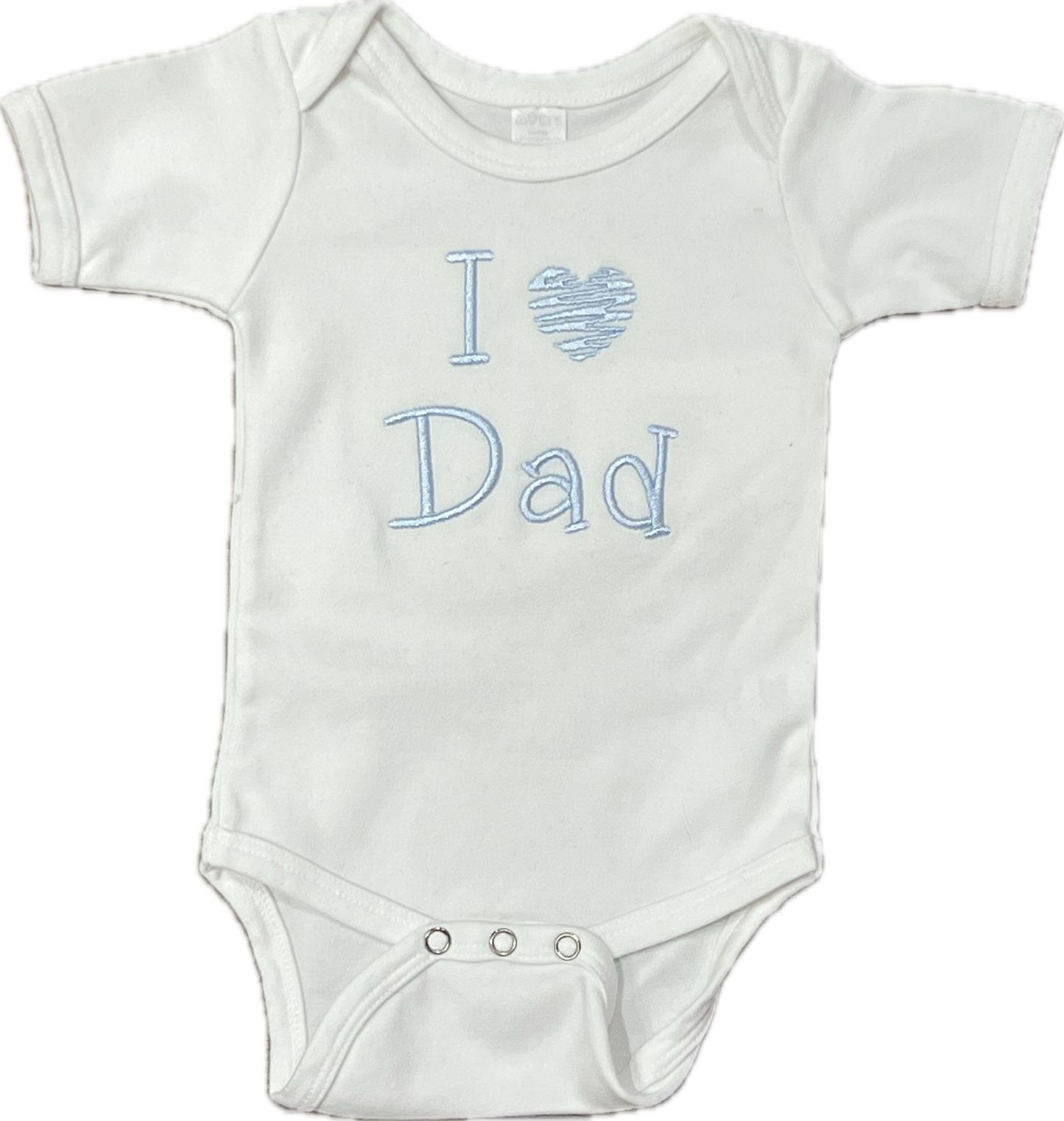 I Love Dad Onesie