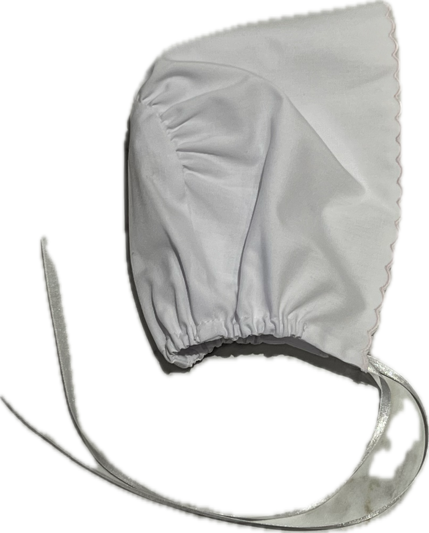 Auraluz - Infant Hat Scallop Trim