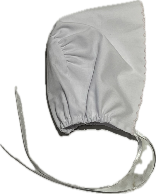 Auraluz - Infant Hat Scallop Trim