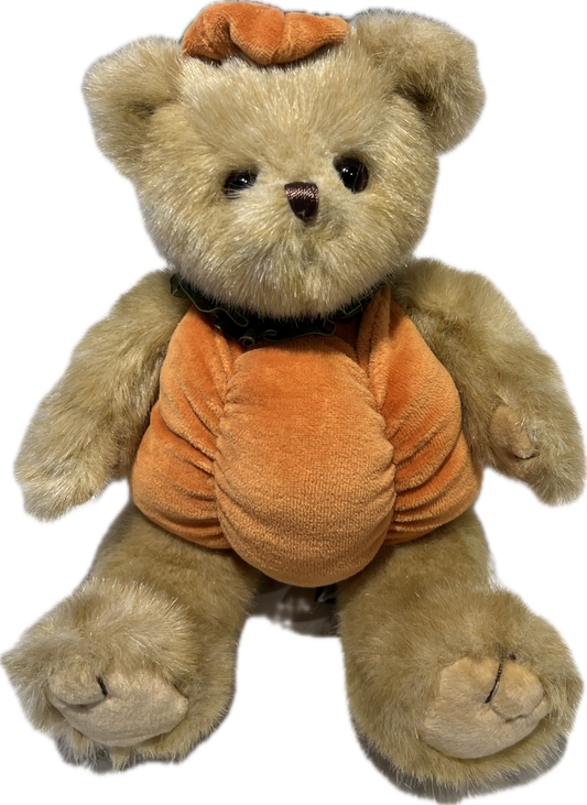 Bearington Izzy Bear Pumpkin