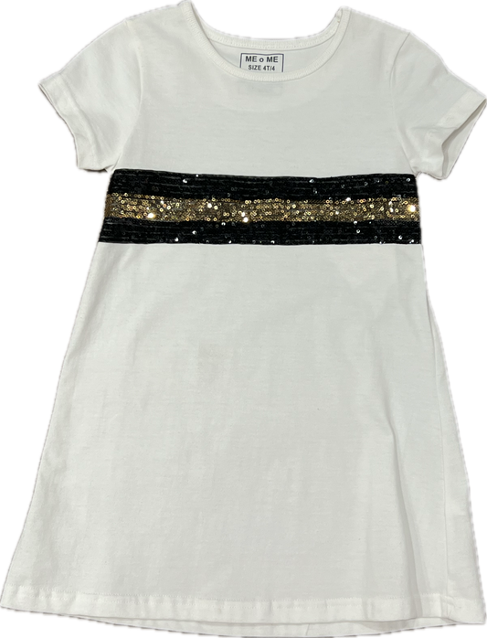 MeMe Sequins Saints Dress